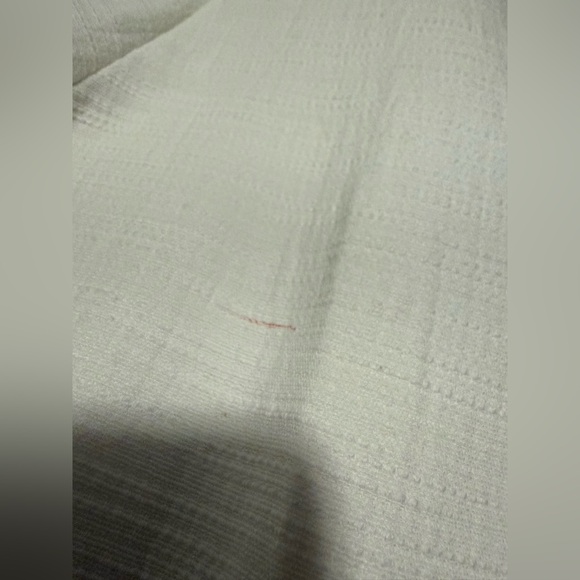 NWT Zimmermann Devi Tuck Pants in White Size 1/ US 6 - Picture 13 of 13